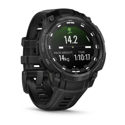 Montre Garmin Instinct® Crossover AMOLED Tactical Edition 010-03398-02