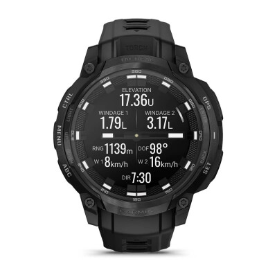 Montre Garmin Instinct® Crossover AMOLED Tactical Edition 010-03398-02