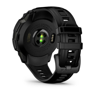 Montre Garmin Instinct® Crossover AMOLED Tactical Edition 010-03398-02