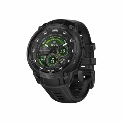 Montre Garmin Instinct® Crossover AMOLED Tactical Edition 010-03398-02