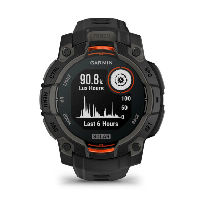 Montre Garmin Instinct® 3 45mm Solar 010-02934-00