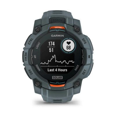 Montre Garmin Instinct® 3 45mm Solar 010-02934-01 Édition Limitée