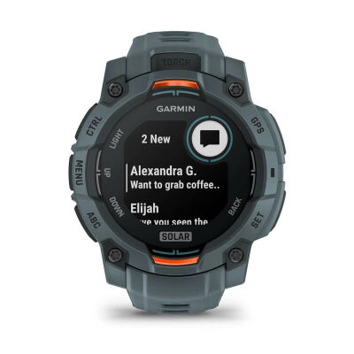 Montre Garmin Instinct® 3 45mm Solar 010-02934-01 Édition Limitée