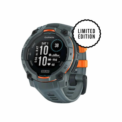 Montre Garmin Instinct® 3 45mm Solar 010-02934-01 Édition Limitée