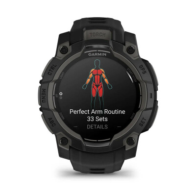 Montre Garmin Instinct® 3 45mm AMOLED 010-02936-00