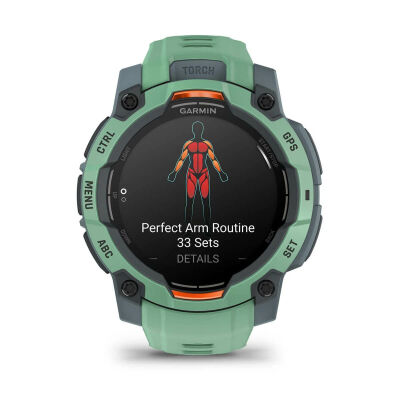 Montre Garmin Instinct® 3 45mm AMOLED 010-02936-01 Édition Limitée