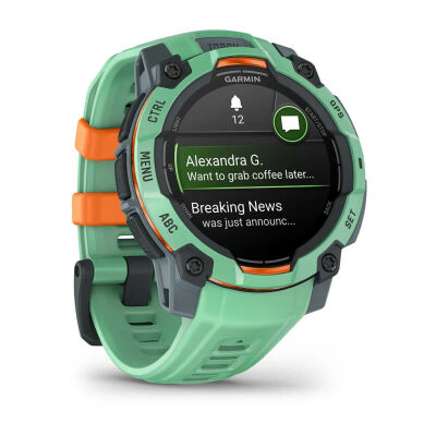 Montre Garmin Instinct® 3 45mm AMOLED 010-02936-01 Édition Limitée