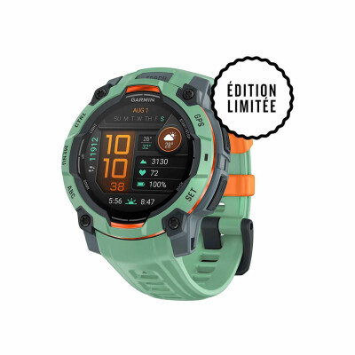 Montre Garmin Instinct® 3 45mm AMOLED 010-02936-01 Édition Limitée