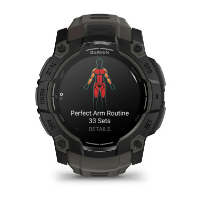 Montre Garmin Instinct® 3 50mm AMOLED 010-03020-00