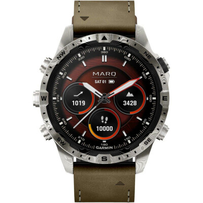 Garmin Marq® Adventurer (Gen 2) Damascus Steel Edition 010-03393-31 watch