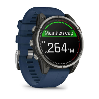 Montre Garmin quatix® 8 47mm AMOLED 010-02904-51