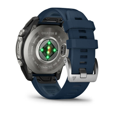 Montre Garmin quatix® 8 47mm AMOLED 010-02904-51