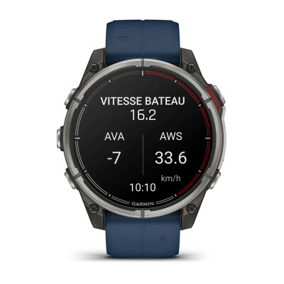 Montre Garmin quatix® 8 47mm AMOLED 010-02904-51
