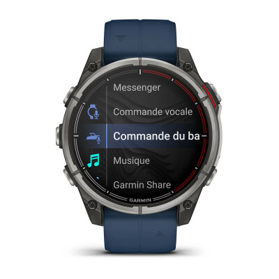Montre Garmin quatix® 8 47mm AMOLED 010-02904-51