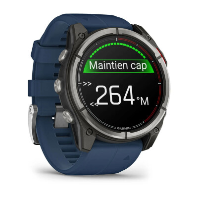 Montre Garmin quatix® 8 51mm AMOLED 010-02905-91