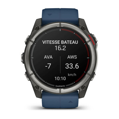 Montre Garmin quatix® 8 51mm AMOLED 010-02905-91