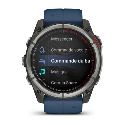 Montre Garmin quatix® 8 51mm AMOLED 010-02905-91