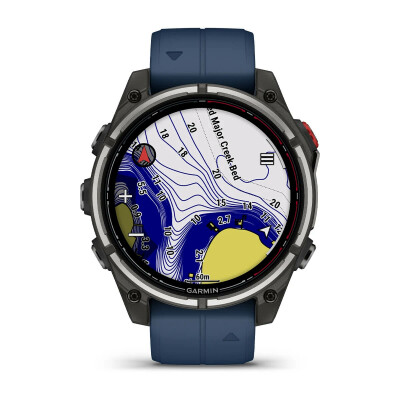 Montre Garmin quatix® 8 Pro 47mm AMOLED 010-03198-51