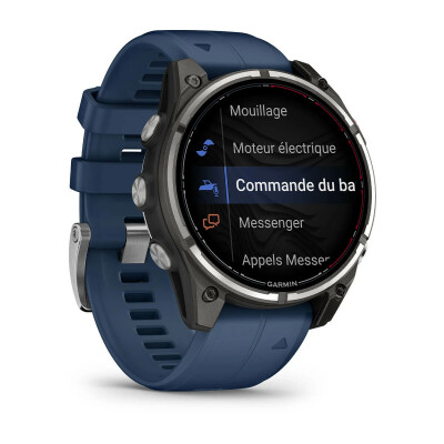 Montre Garmin quatix® 8 Pro 47mm AMOLED 010-03198-51