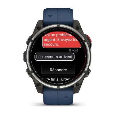 Montre Garmin quatix® 8 Pro 47mm AMOLED 010-03198-51