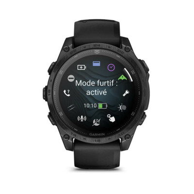 Montre Garmin tactix® 8 47mm AMOLED 010-03405-01