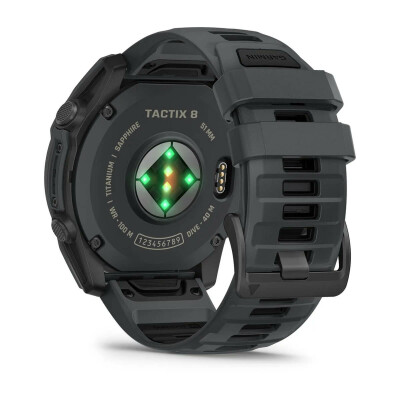 Montre Garmin tactix® 8 51mm AMOLED Cerakote® 010-04553-01