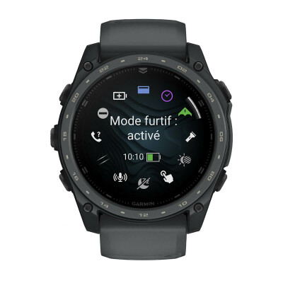 Montre Garmin tactix® 8 51mm AMOLED Cerakote® 010-04553-01