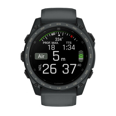 Montre Garmin tactix® 8 51mm AMOLED Cerakote® 010-04553-01