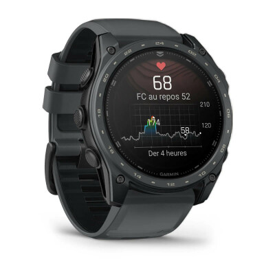 Montre Garmin tactix® 8 51mm AMOLED Cerakote® 010-04553-01