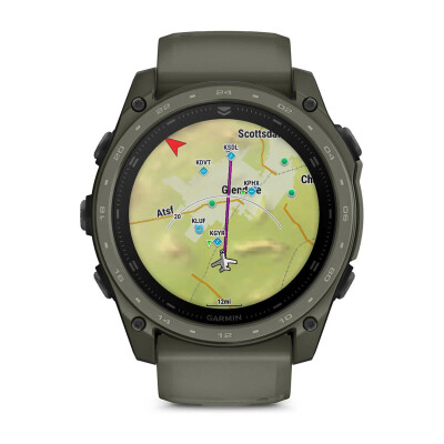 Montre Garmin tactix® 8 51mm AMOLED Cerakote® 010-04553-11