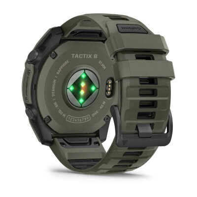 Montre Garmin tactix® 8 51mm AMOLED Cerakote® 010-04553-11