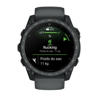 Montre Garmin tactix® 8 51mm AMOLED Cerakote® 010-04553-11