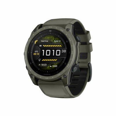 Garmin tactix® 8 51mm AMOLED Cerakote® 010-04553-11 watch