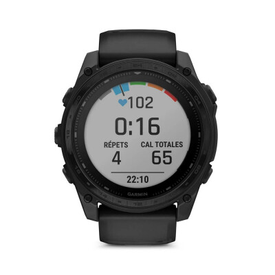 Montre Garmin tactix® 8 51mm Solar 010-03407-01