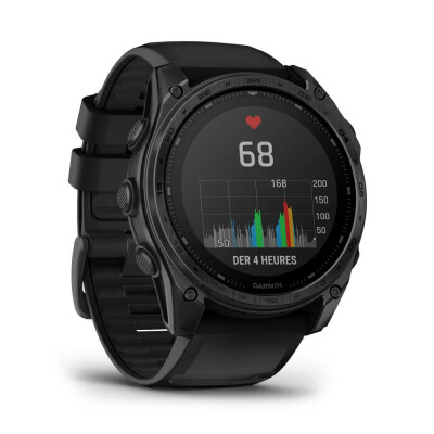 Montre Garmin tactix® 8 51mm Solar Elite 010-03407-11