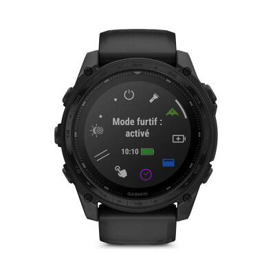 Montre Garmin tactix® 8 51mm Solar Elite 010-03407-11