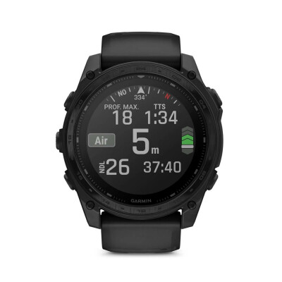 Montre Garmin tactix® 8 51mm Solar Elite 010-03407-11