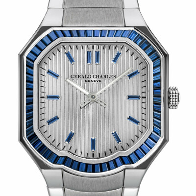Montre Gerald Charles Masterlink Gem-Set Blue Sapphires Édition Limitée