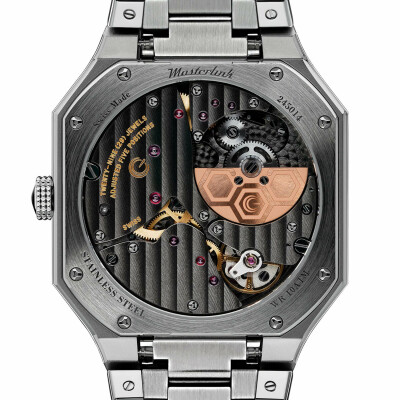 Montre Gerald Charles Masterlink Gem-Set Blue Sapphires Édition Limitée