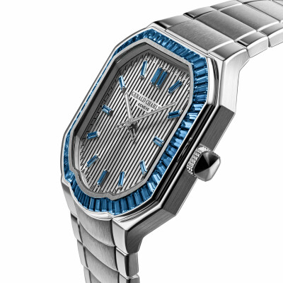 Montre Gerald Charles Masterlink Gem-Set Blue Sapphires Édition Limitée