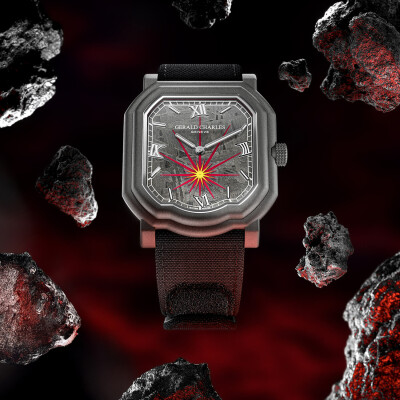 Montre Gerald Charles Maestro 2.0 Météorite Darkblast Édition Limitée