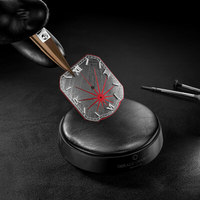 Montre Gerald Charles Maestro 2.0 Météorite Darkblast Édition Limitée