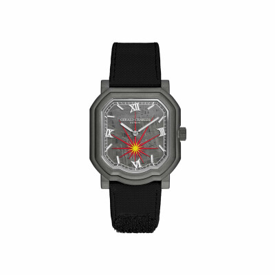 Montre Gerald Charles Maestro 2.0 Météorite Darkblast Édition Limitée