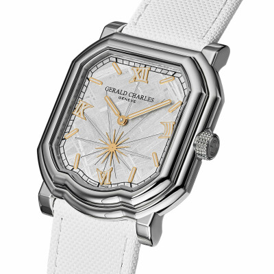 Montre Gerald Charles Maestro 2.0 Météorite Silver Édition Limitée