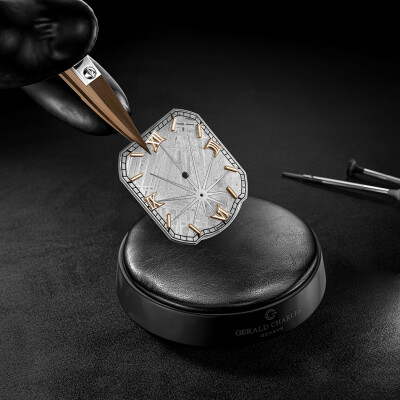 Montre Gerald Charles Maestro 2.0 Météorite Silver Édition Limitée