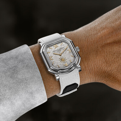Montre Gerald Charles Maestro 2.0 Météorite Silver Édition Limitée