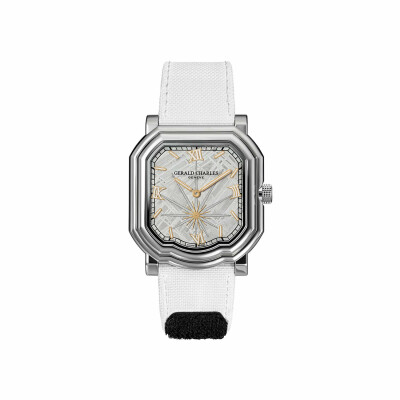 Montre Gerald Charles Maestro 2.0 Météorite Silver Édition Limitée