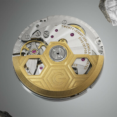 Montre Gerald Charles Maestro 2.0 Météorite Silver Édition Limitée