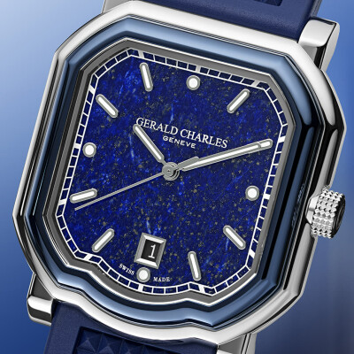 Gerald Charles Maestro 2.0 Ultra-Thin Lapis Lazuli Limited Edition watch