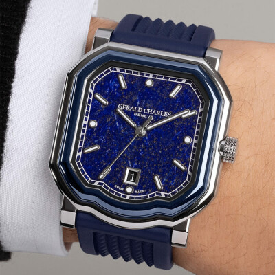 Gerald Charles Maestro 2.0 Ultra-Thin Lapis Lazuli Limited Edition watch